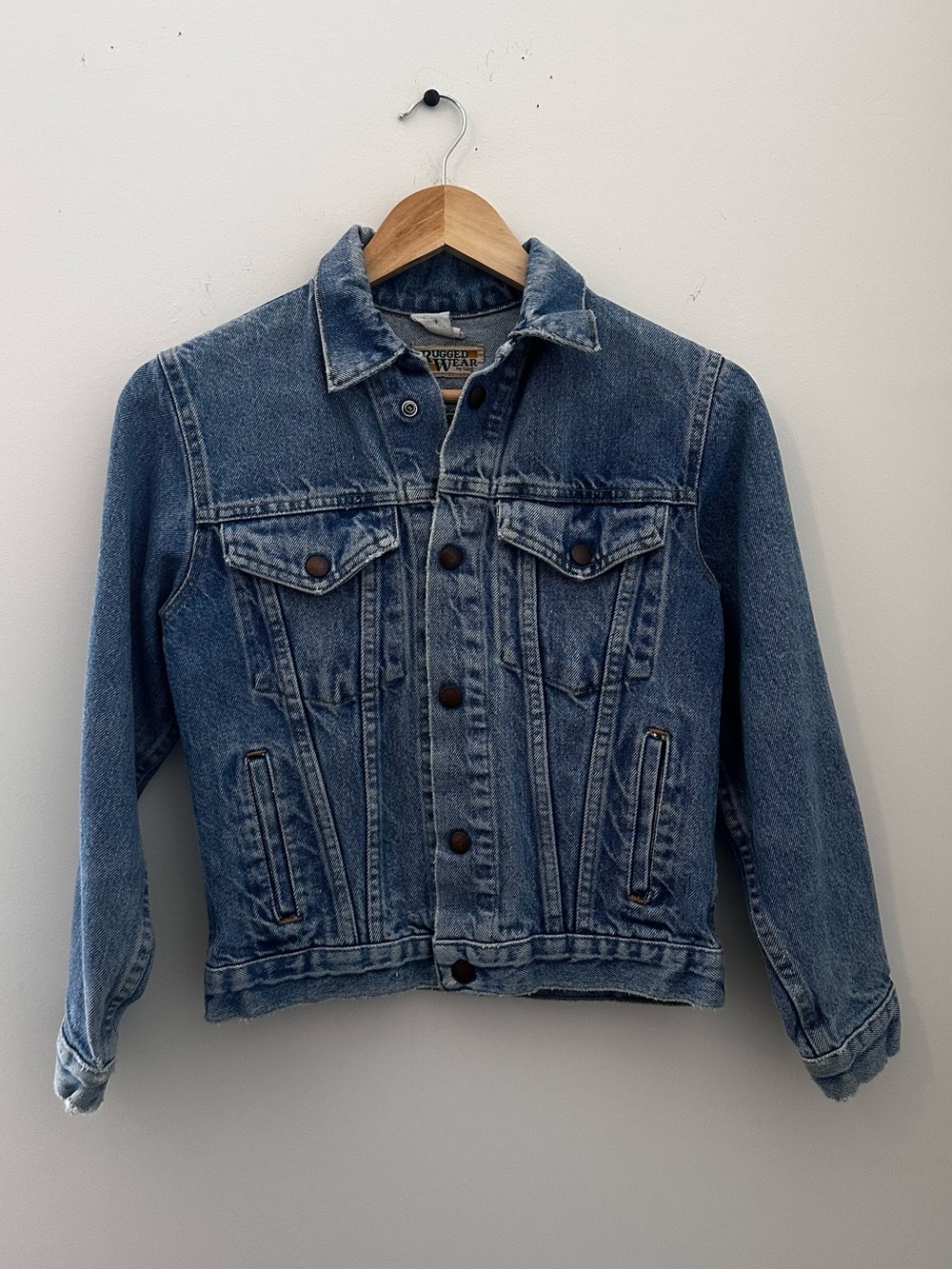 rugged wear by b.o.g | vintage denim jacket